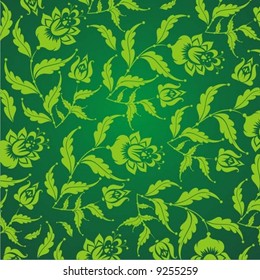 Floral design.
