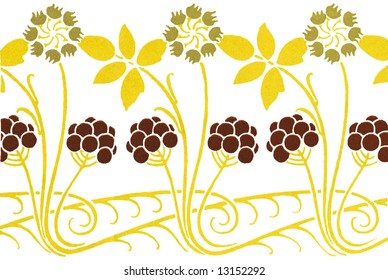 floral design background