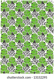 floral design background