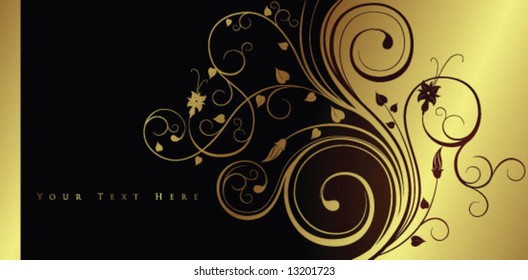 floral design background