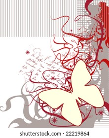 floral design background