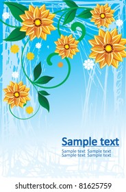 floral design background
