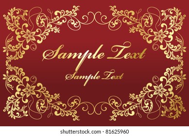 floral design background