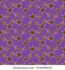 Floral design beautiful colorful patterns and digital textile beautiful abstract geometric all over design