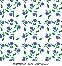  floral design can be used for all kinds of textile ceramics and wallpaper.
