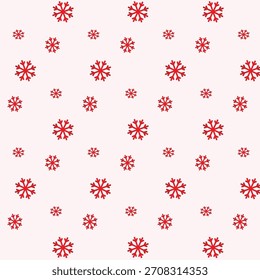 Blumenmuster Weihnachten nahtloses Muster Design, nahtloses und florales Muster, Wrapper Dekoration Vektor, Stoffmuster, Frohe Weihnachtszeit Muster, Weihnachten festlich rosa und rote Blumen 