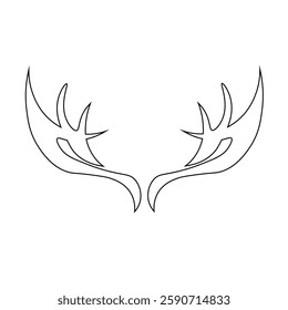 Floral Design A classic black and white floral design element featuring elegant, curved leaves and intricate detailing. Ornamental Perfect for use in decorative borders, logos