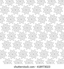 Floral design. Doodle illustration.  white background