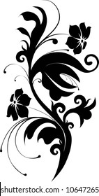 Floral design element