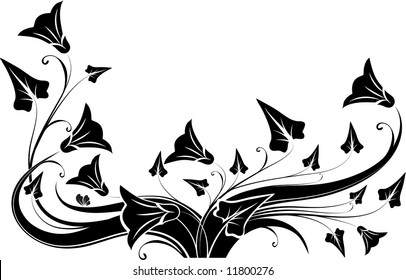 Floral design element