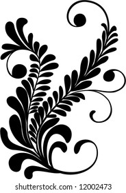 floral design element