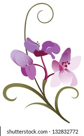 Floral design element
