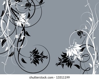 Floral design element