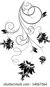 Floral design element