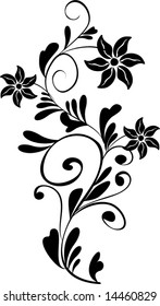floral design element
