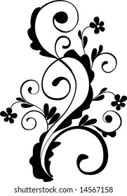 floral design element