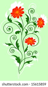 Floral design element