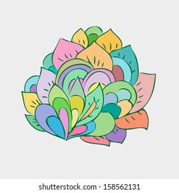 Floral design element