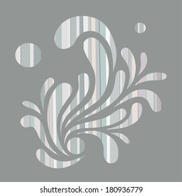 Floral design element
