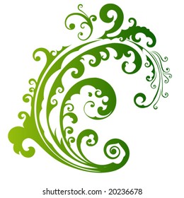 Floral design element