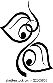 Floral design element