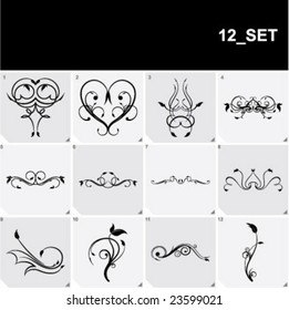 floral design element