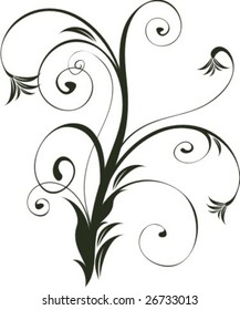 floral design element