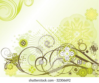 Floral design element