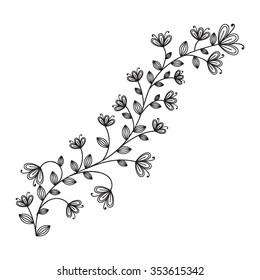 Floral Design Element