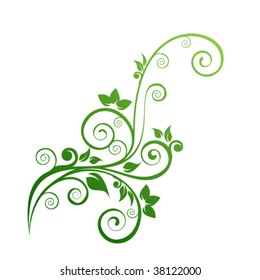 Floral design element
