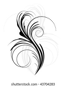 floral design element
