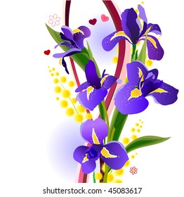 Floral design element