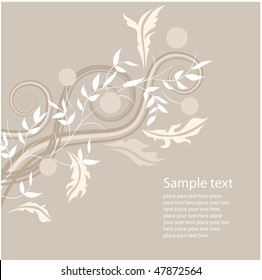 Floral design element