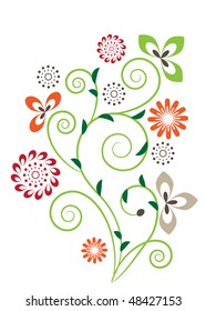 Floral design element
