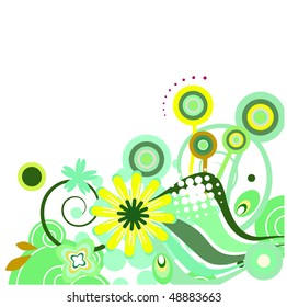 Floral design element