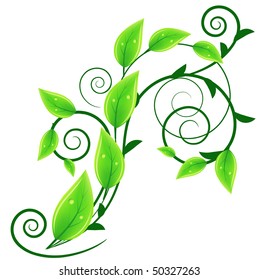 Floral design element