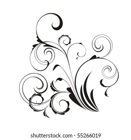 Floral design element