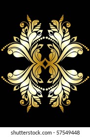 floral design element
