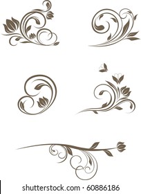 floral design element