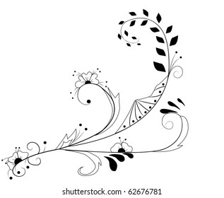 floral design element