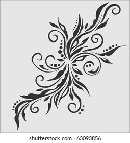 floral design element