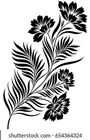 Floral design element