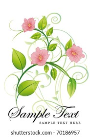 Floral design element