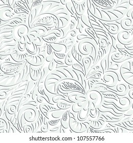 Floral design element renaissance style, model for design of gift packs, patterns fabric, wallpaper, web sites, etc.