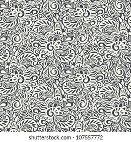 Floral design element renaissance style, model for design of gift packs, patterns fabric, wallpaper, web sites, etc.