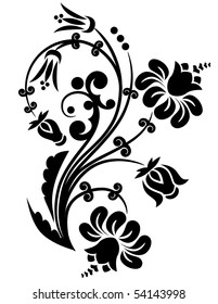 Floral design element. See similar in my portfolio.