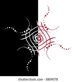 floral design element (vector format)