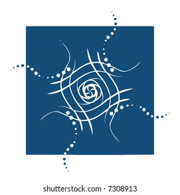 floral design element (vector format)