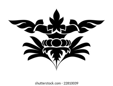 Blumendesign-Element - Vektorgrafik