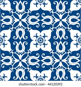 floral design element, vector illustration